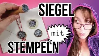 Siegel ohne Siegel Werkzeug (es geht mit jedem GUMMI Stempel)