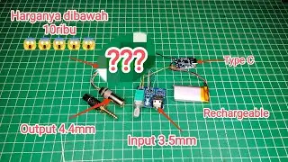 Build Low Budget 4.4mm Balance Headphone Amplifier Full Tutorial by Aeri Audio