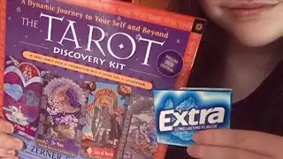 ASMR | Tarot Cards | Gum Chewing