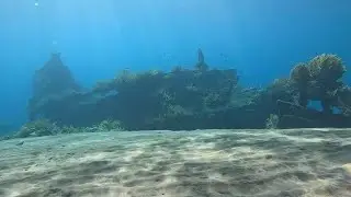 Underwater Bali - Japanese Shipwreck, 2025 Best Dive Sites in Bali 4k (2160p)