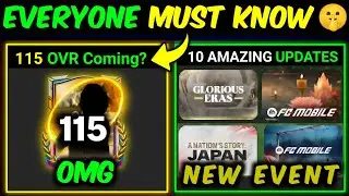 О боже! 115 OVR появится в FC Mobile? &mdash; 10 удивительных утечек и обновлений | Mr. Believer