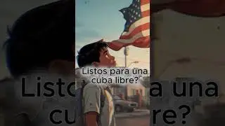 Se acab&oacute; el tiempo:Cuba Libre YA  #shorts #cubanosporelmundo        #cubalibre #cuba  #patriayvida