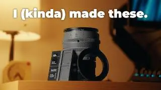 Why I'm 3D printing my own camera gear (and you should too)