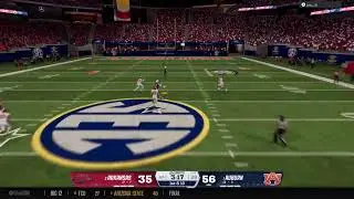 Auburn Vs Arkansas