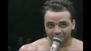 Stan the Man WKA Kickboxing International Rules