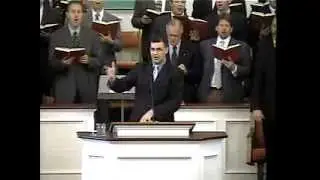 Christ Receiveth Sinful Men- Congregational Singing