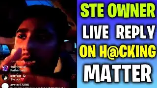 Ste Owner Insta Live Reply On Ste Girl H@cking In Bgis