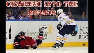 NHL Crashing Into The Boards Vol 1