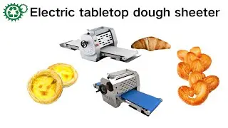 cronuts dough sheeter cruffin making machine laminated croissant pastry donut rolling machine