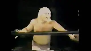 Genichiro Tenryu & Takashi Onoumi v Buddy Rose & Red Bastien