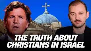 Tucker Carlson Is Lying About Christians in Israel