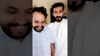 ابوحور جنن ربعه في شوارع دبي 😂