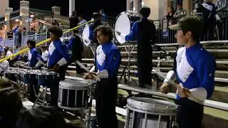 Grand Prairie High School Band - Game 7 - Drumline Cadence