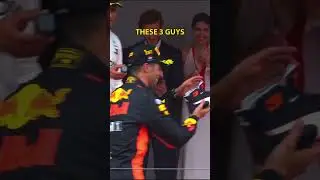 The Coldest Celebrations in Formula One History! #f1shorts #f1