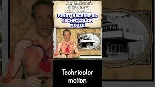 This Day In History (Dec 3)   First Successful Technicolor Movie  #history #moviehistory #movies