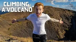 WE CLIMBED PARICUTIN VOLCANO (One of the Seven Natural Wonders of the World)