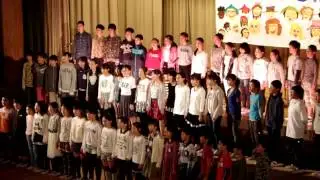 2015学習発表会