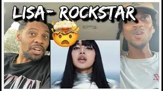 LISA - ROCKSTAR (Official Music Video) REACTION | KEVINKEV 🚶🏽