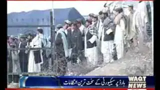 Pak-Afghan border closed Cause Of  protest.
