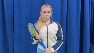Anna Borovytska - College Tennis Recruiting Video - Fall 2026