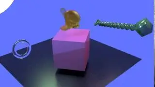 YafaRay Blender 2.77a Fun