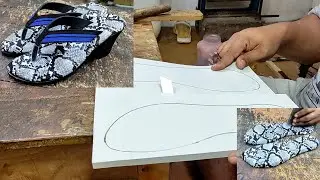 Handmade high heel sandals design