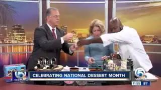 Catering CC | Chef Winston Live Cooking Demo/ Interview.. National Dessert Month