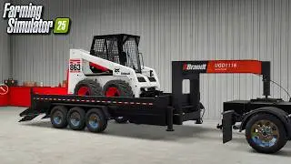 New Mods - Ohio Map, Brandt Dump Trailer, & Modded Farmall! | Farm Sim 25