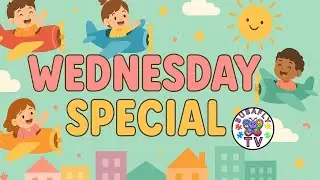 Bubafly TV - Wednesday Special - Songs Compilation and Educational Videos