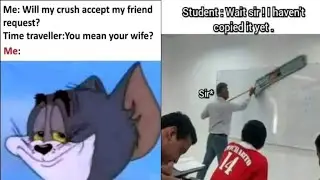 😂Funny School Relatable Memes 😂|🤣Students Memes🤣|😜 Hilarious Memes😜|😁Memes Compilation😁 (Part 19)
