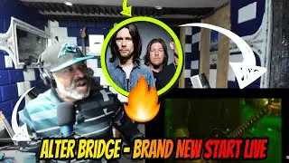 PATREON REQUEST | Alter Bridge - Brand New Start LIVE - Producer Reaction