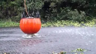 Fire fighting Helicopter with bambi basket