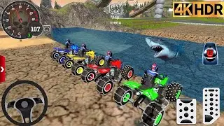 Impossible dirt quad bikes offroad racing simulator - extreme motocross ATV mud stunts Game