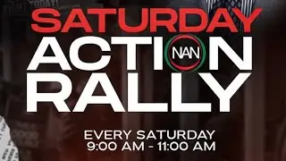 Saturday Action Rally w/ Rev. Al Sharpton