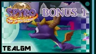 Spyro: Year of the Dragon - Part 28: Bonus 1 - Cheats + Crash Bash Demo (WITH DEBUG MENUS!)