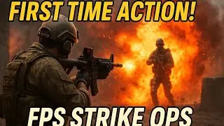 FPS Strike Ops Gameplay | First Mission Intense Gunfight!
