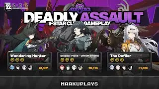 New Deadly Assault | M2W1 Miyabi, M0W1 Jane Doe & M0W1 Yixuan - Zenless Zone Zero 2.3