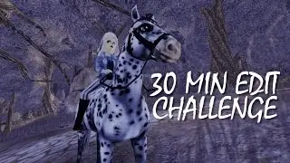 [SSO] 30 Minute Editing Challenge