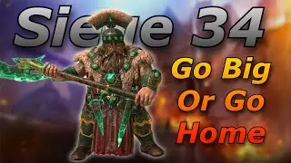 Getting Super Strategic Lock In For Clan Siege 34 Raid Shadow Legends