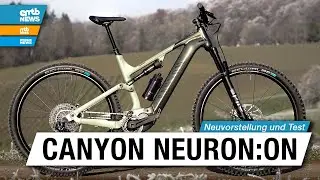 Test: Canyon Neuron:ON 2022 –  alles zum neuen E-Trailbike von Canyon