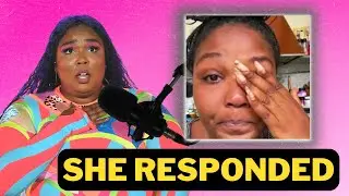 Lizzo Responds To Sexual Harassment Lawsuit | Hollywire
