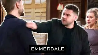 Жестокое нападение Аарона на Джо Тейта | Эммердейл