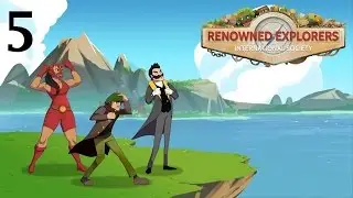 BEST EXPLORERS - Renowned Explorers: International Society Let's Play #5