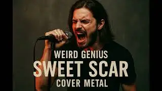 weirdgenius - sweet scar (METAL COVER)