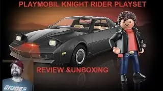 PLAYMOBIL KNIGHT RIDER PLAYSET REVIEW UNBOXING