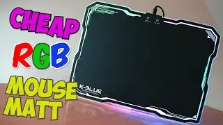 Cheap RGB Mouse Pad better than Corsair and Razor Offerings??