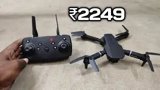 REMOTE CONTROL DRONE UNBOXING AND TESTING  RC DRONE UNBOXING...