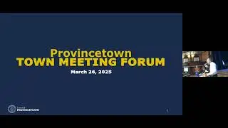 2025 Town Meeting Forum - March 26, 2025