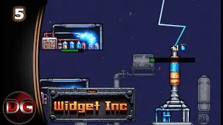 Widget Inc. - How about we just bottle up some lightening?? - Ep 5