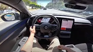 2024 Renault Scenic E-Tech Drive Sound